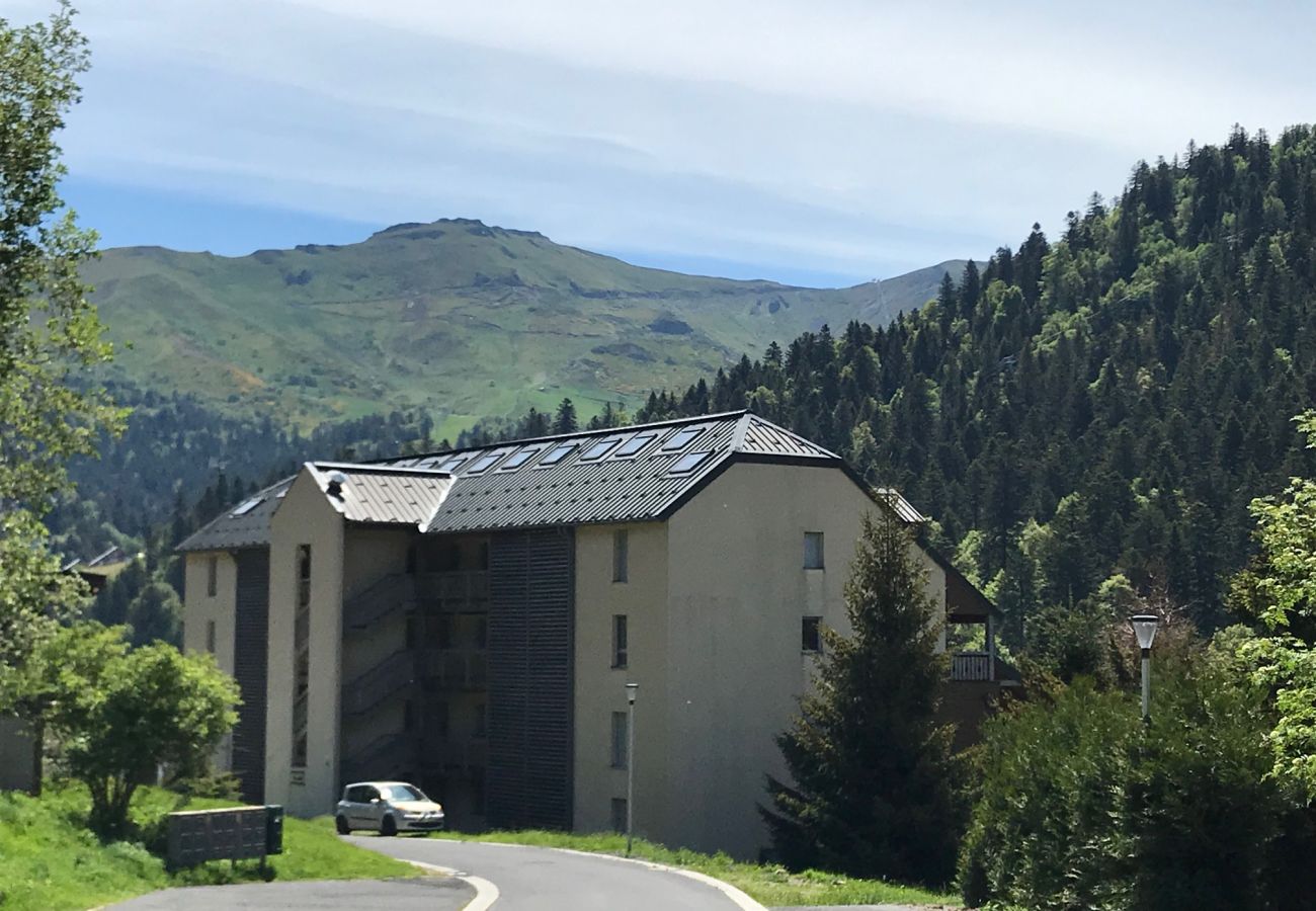 Apartamento en Le Lioran - ALTURA T4 neuf, terrasse sud face aux montagnes