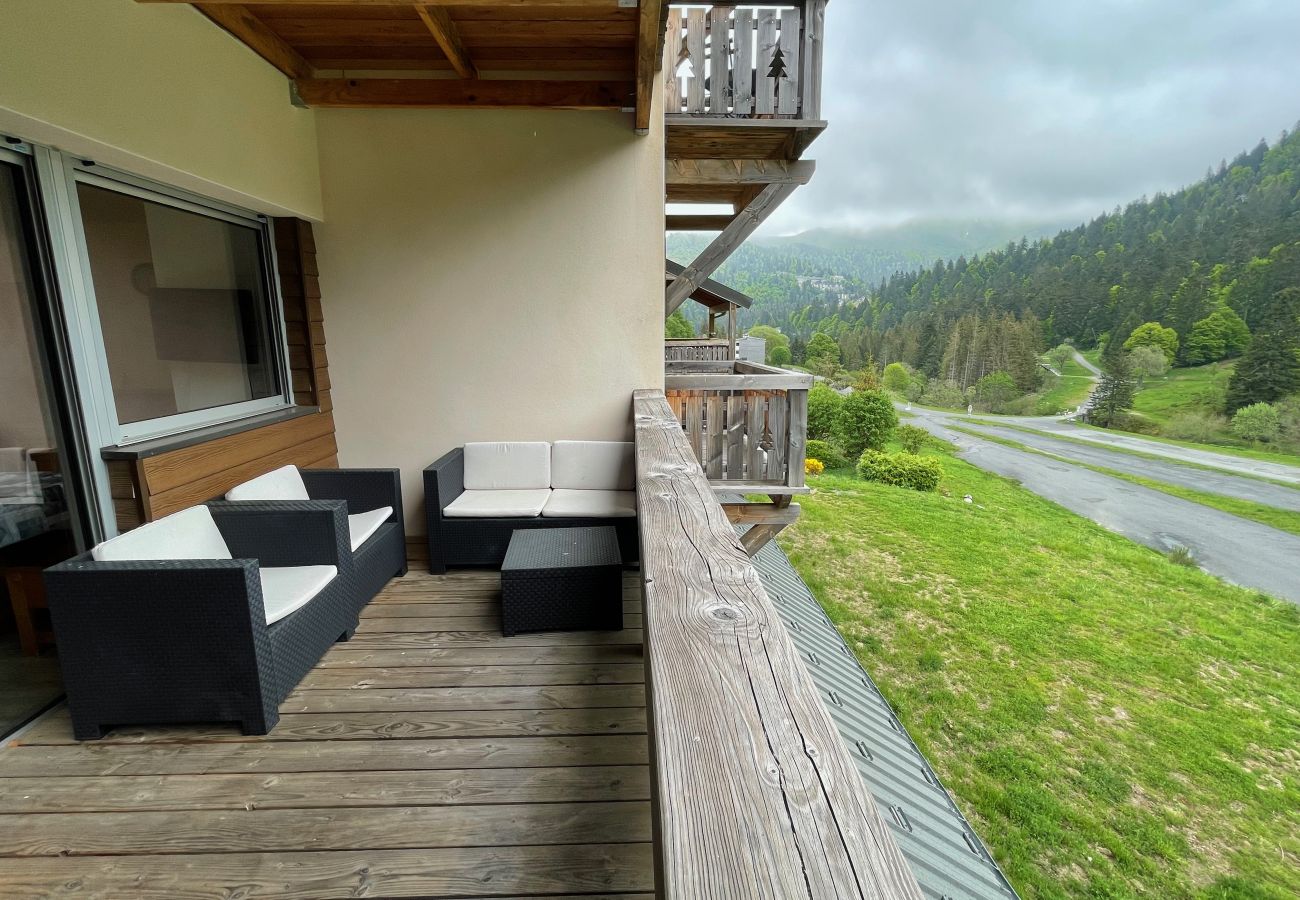 Apartamento en Le Lioran - ALTURA T4 neuf, terrasse sud face aux montagnes