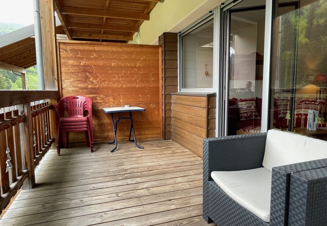 Apartamento en Le Lioran - ALTURA T4 neuf, terrasse sud face aux montagnes