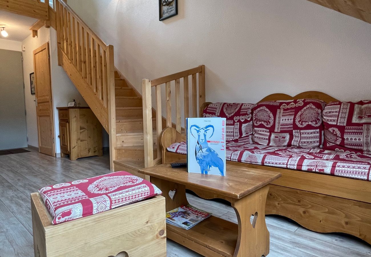 Apartamento en Le Lioran - ALTURA T2 Duplex wifi au pied des montagnes