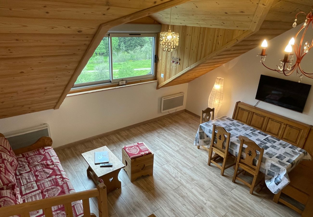 Apartamento en Le Lioran - ALTURA T2 Duplex wifi au pied des montagnes