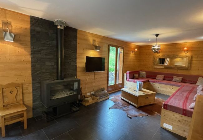 Chalet en Le Lioran - Chalet camp de base pour tribu, sportif,wifi,5 ch