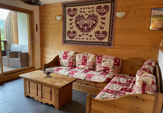 Apartamento en Le Lioran - Rocher du Cerf, skis aux pieds, 3 ch,2 sdb