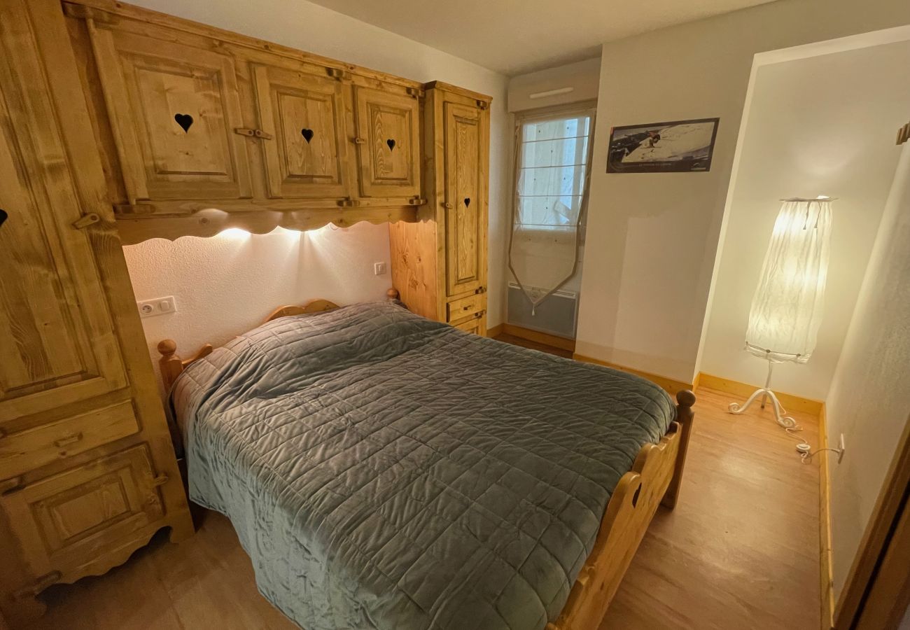 Apartamento en Le Lioran - Rocher du Cerf, skis aux pieds, 3 ch,2 sdb