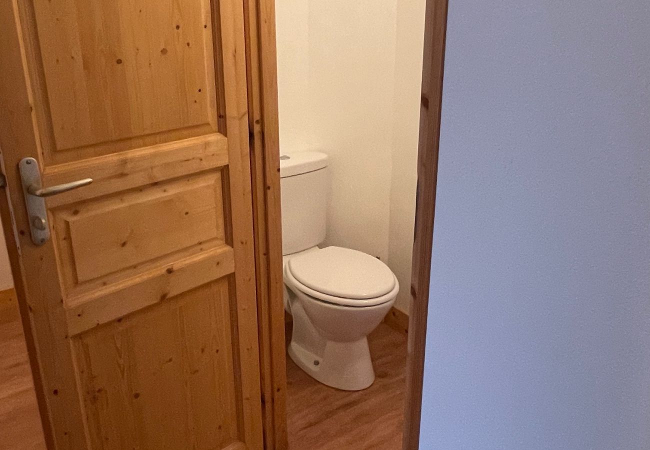 Apartamento en Le Lioran - Rocher du Cerf, skis aux pieds, 3 ch,2 sdb