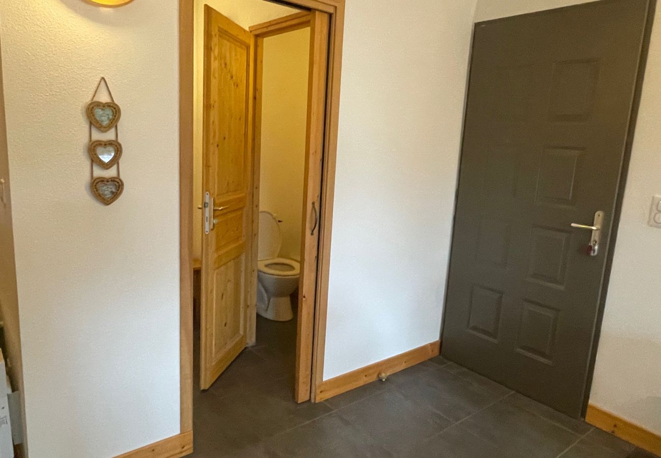 Apartamento en Le Lioran - Rocher du Cerf, skis aux pieds, 3 ch,2 sdb