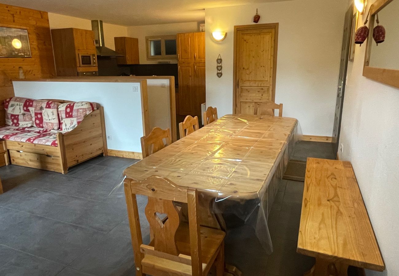 Apartamento en Le Lioran - Rocher du Cerf, skis aux pieds, 3 ch,2 sdb