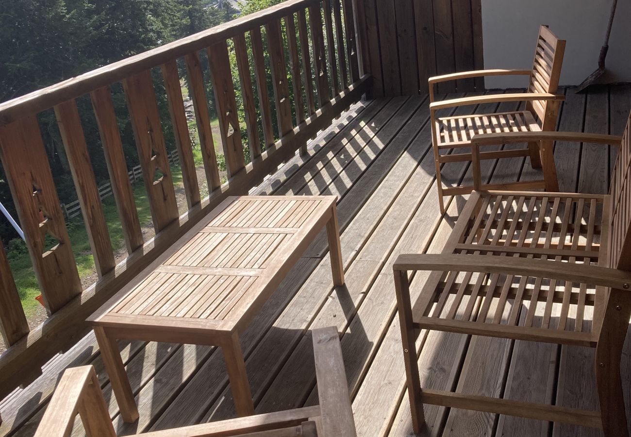 Apartamento en Le Lioran - Rocher du Cerf, skis aux pieds, 3 ch,2 sdb