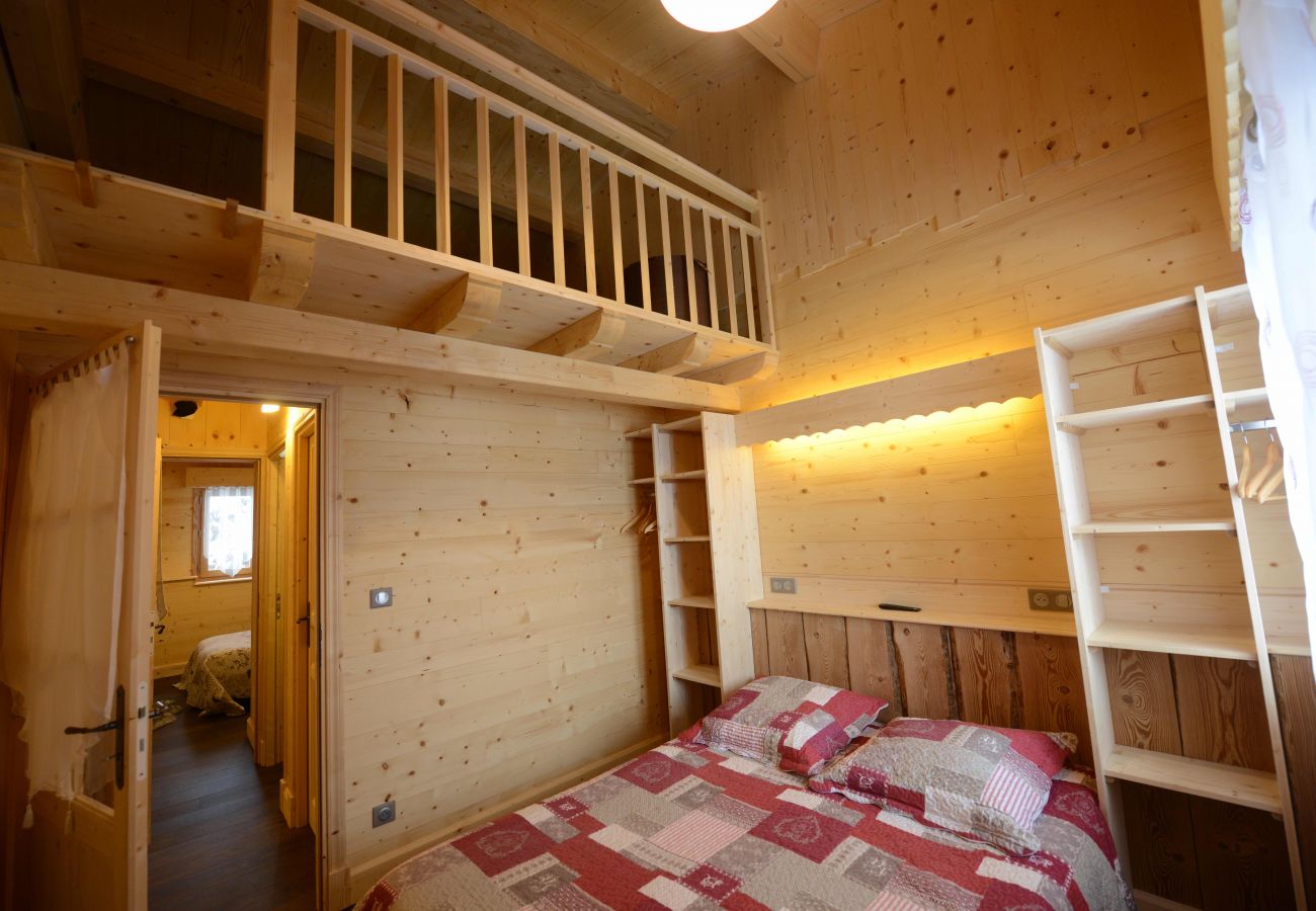 Apartamento en Le Lioran - Chalet neuf, spa, sauna, terrasses Sud