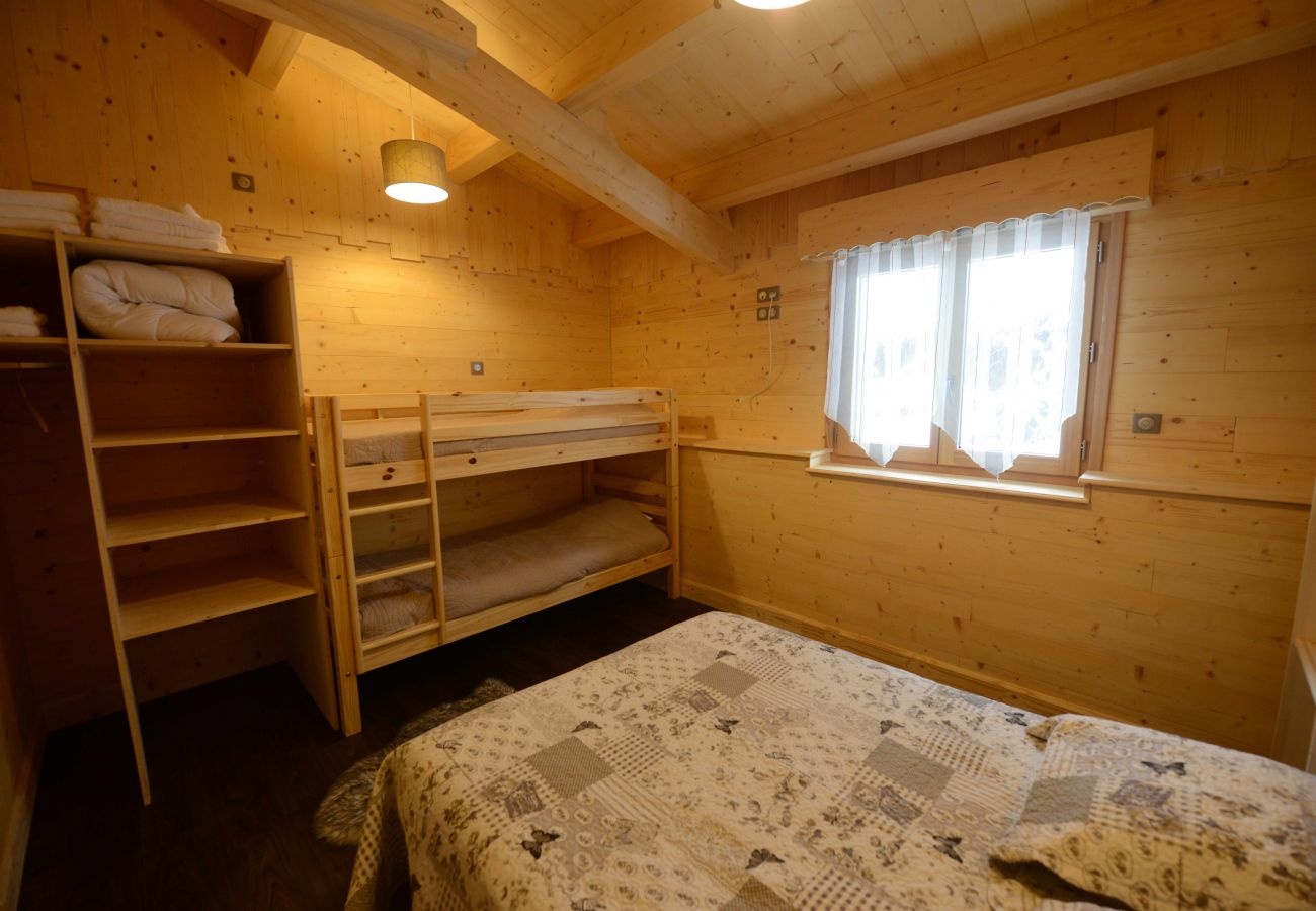 Apartamento en Le Lioran - Chalet neuf, spa, sauna, terrasses Sud