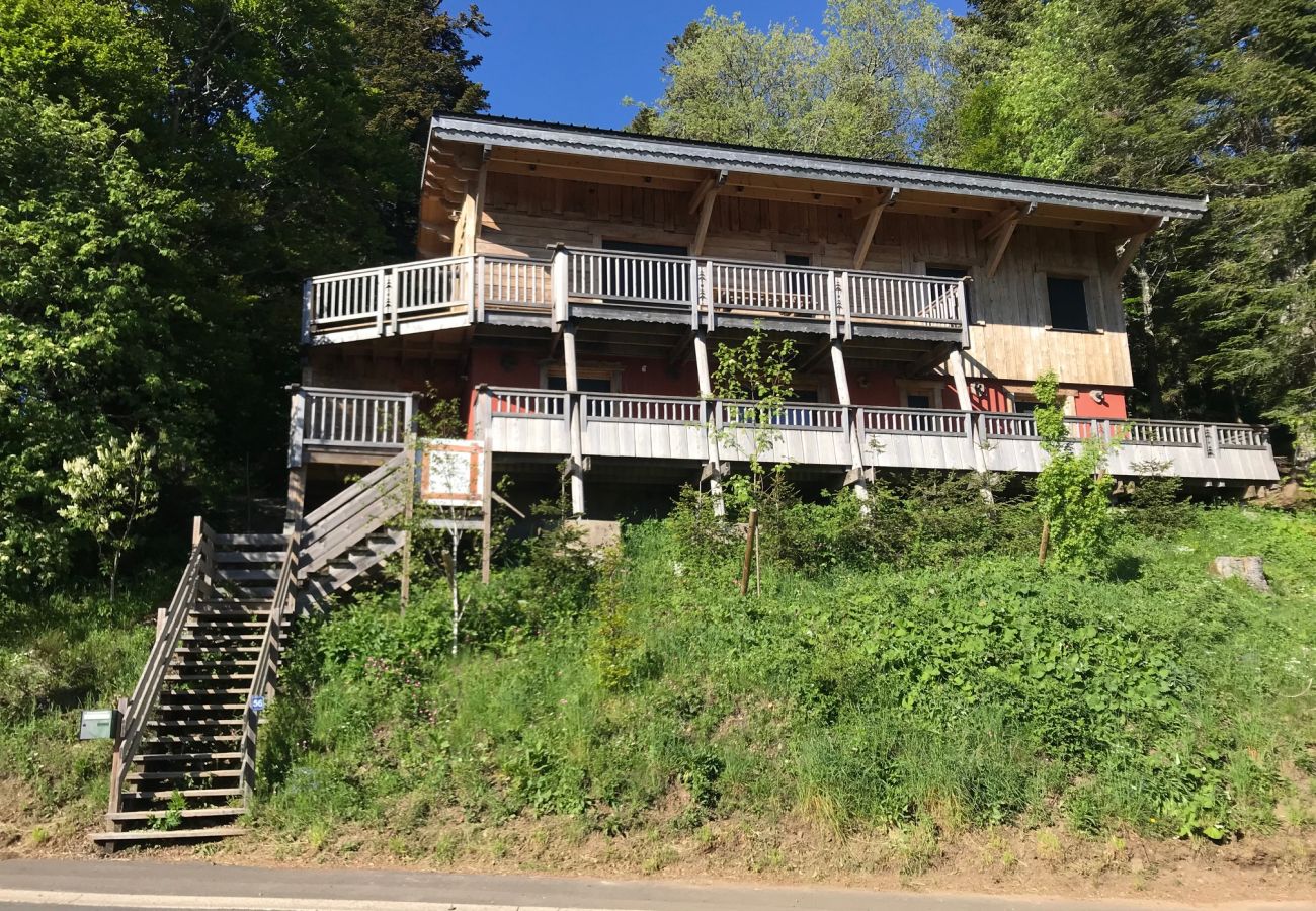 Apartamento en Le Lioran - Chalet neuf, spa, sauna, terrasses Sud