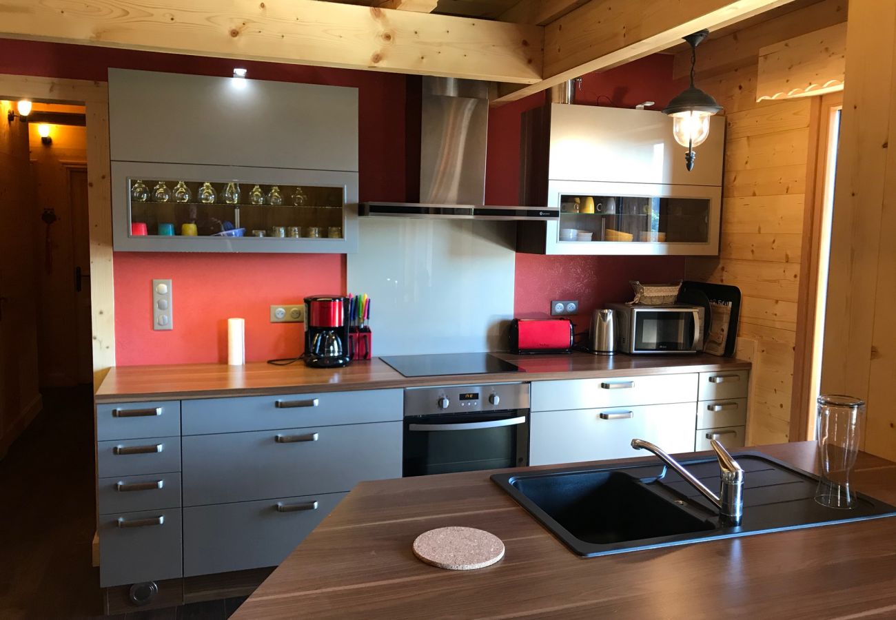 Apartamento en Le Lioran - Chalet neuf, spa, sauna, terrasses Sud