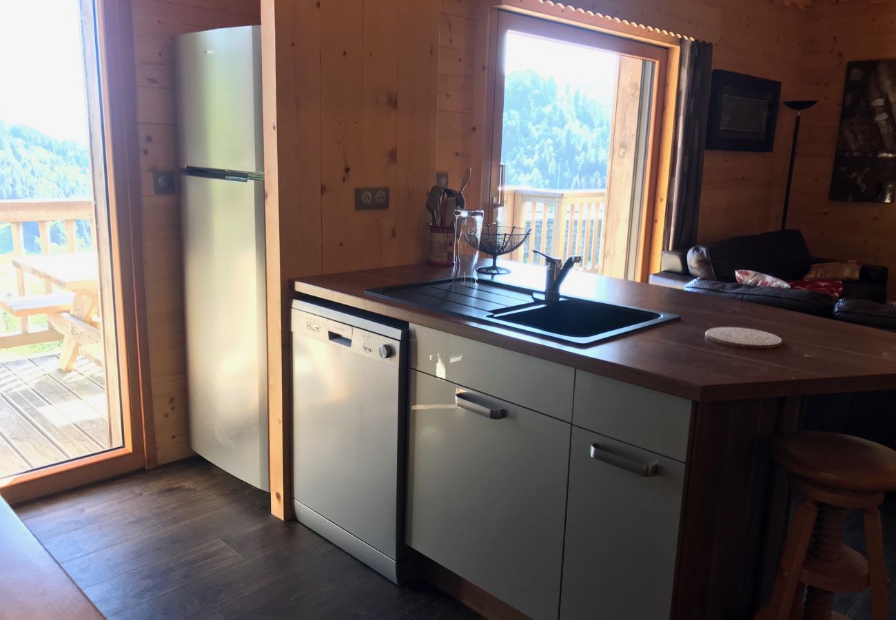 Apartamento en Le Lioran - Chalet neuf, spa, sauna, terrasses Sud