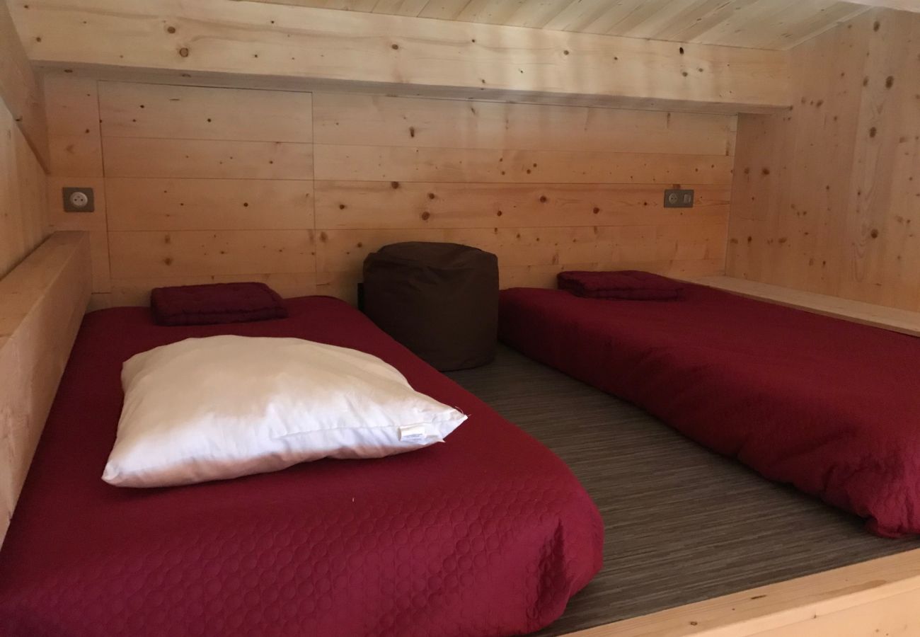 Apartamento en Le Lioran - Chalet neuf, spa, sauna, terrasses Sud