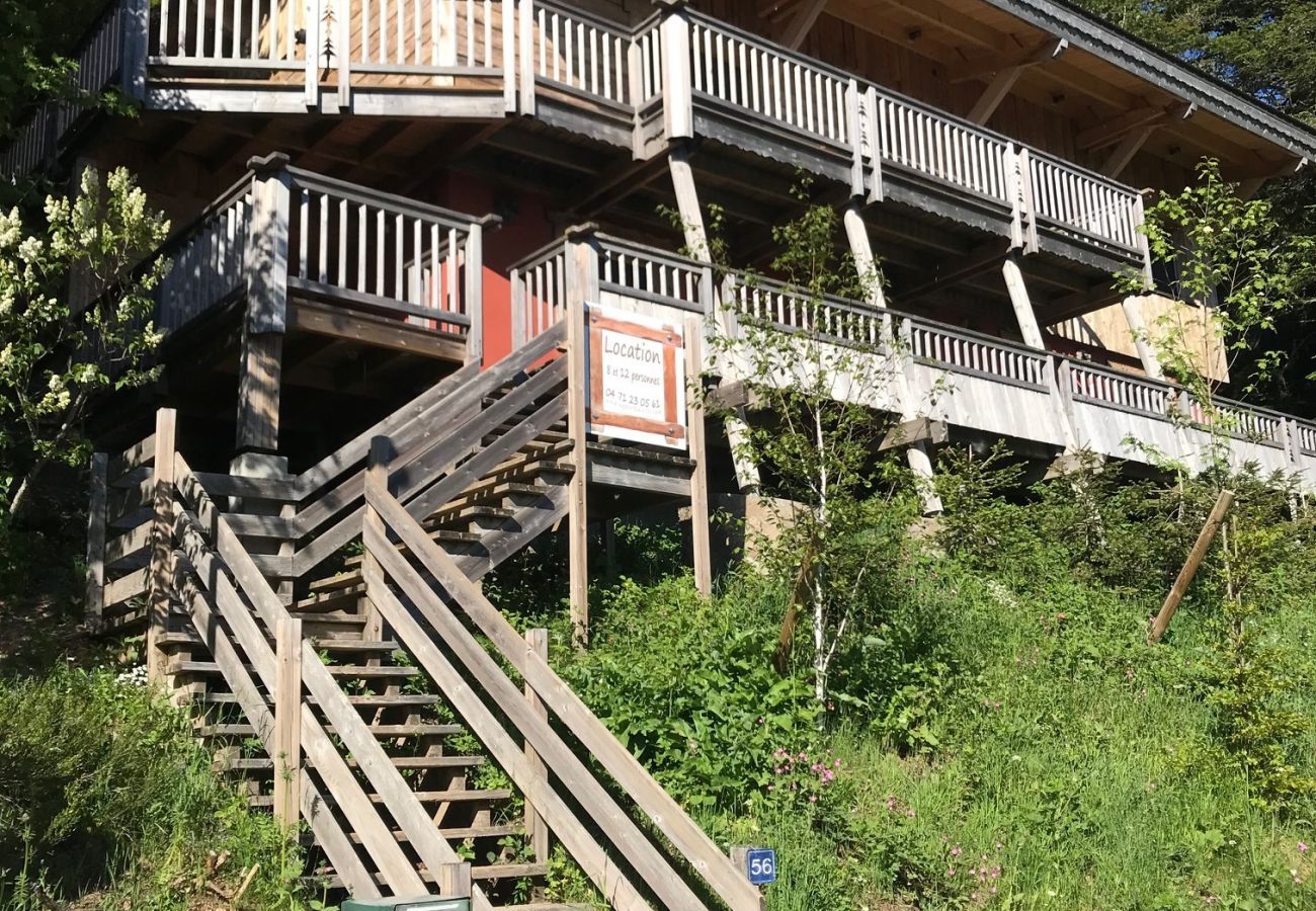 Apartamento en Le Lioran - Chalet neuf, spa, sauna, terrasses Sud