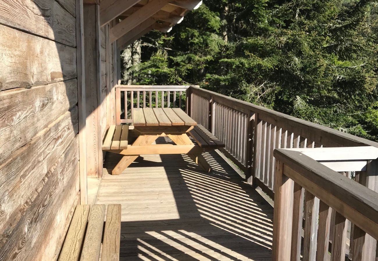 Apartamento en Le Lioran - Chalet neuf, spa, sauna, terrasses Sud