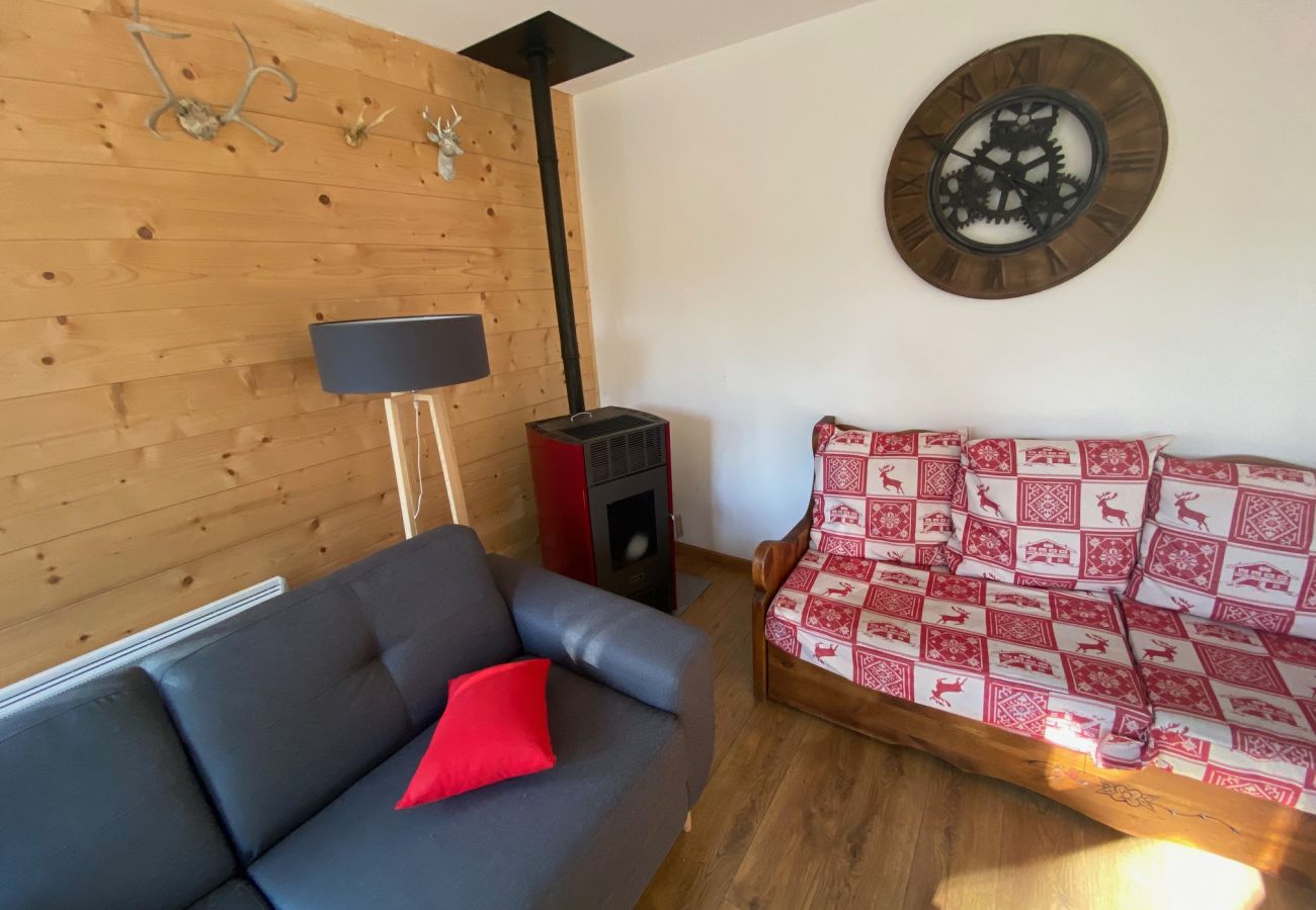 Apartamento en Le Lioran - Appartement Rocher du Cerf T5