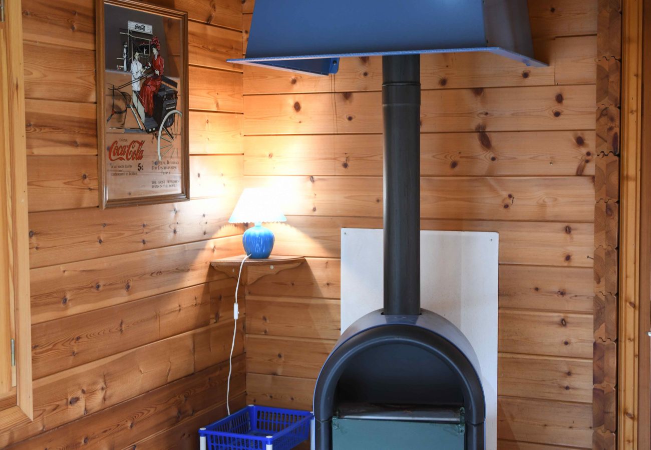 Chalet en Saint-Jacques-des-Blats - Chalet Font de Cère
