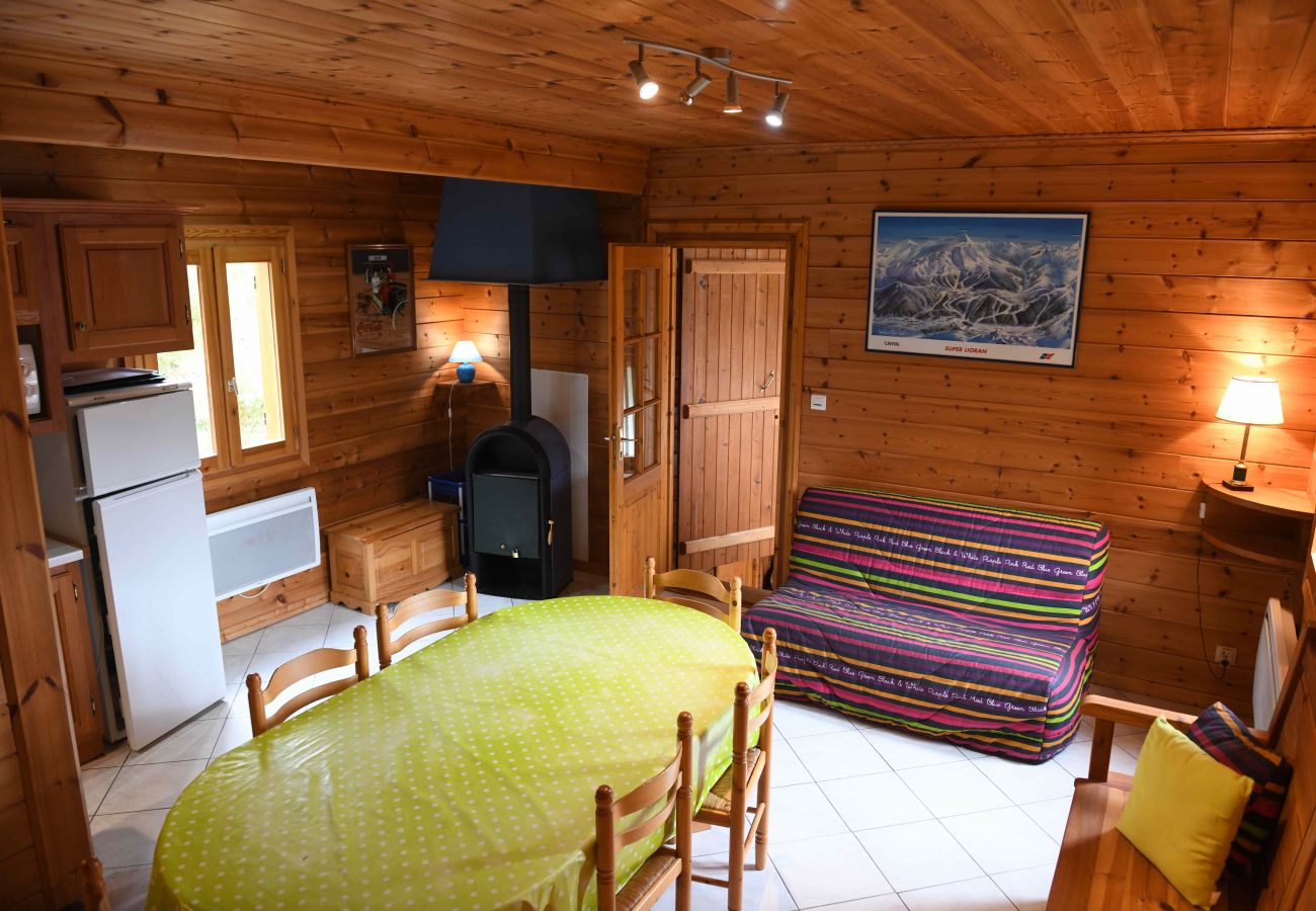 Chalet en Saint-Jacques-des-Blats - Chalet Font de Cère