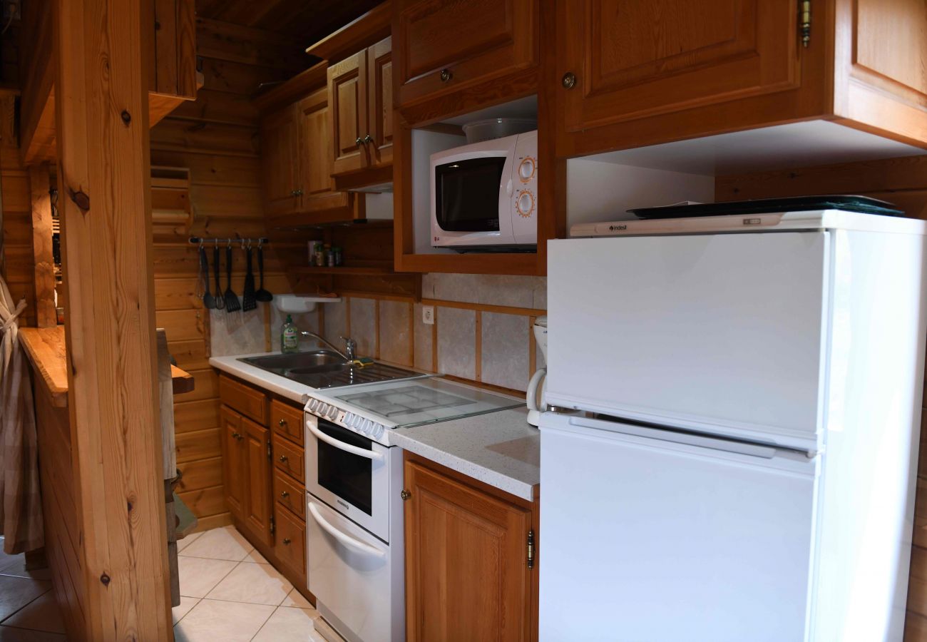 Chalet en Saint-Jacques-des-Blats - Chalet Font de Cère