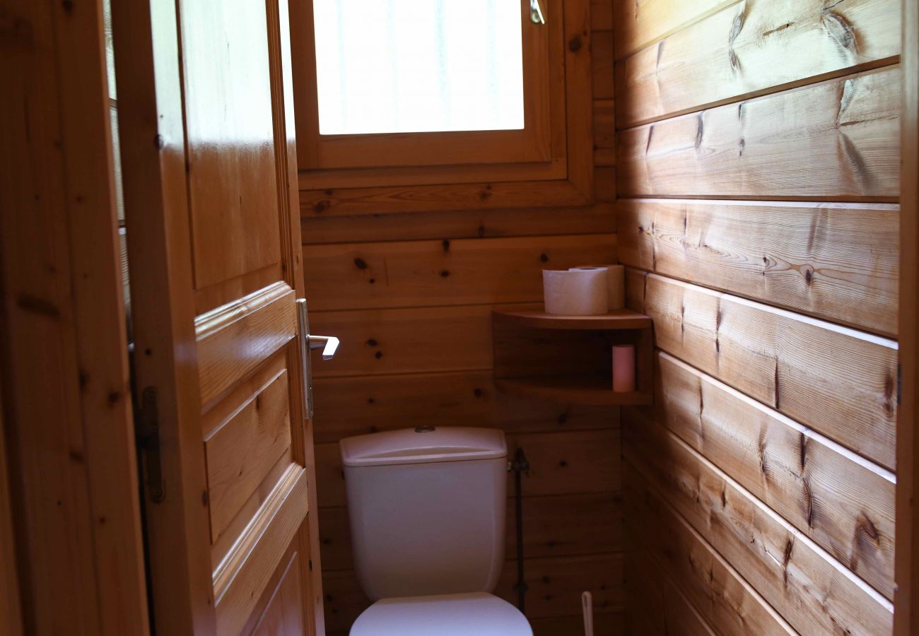 Chalet en Saint-Jacques-des-Blats - Chalet Font de Cère
