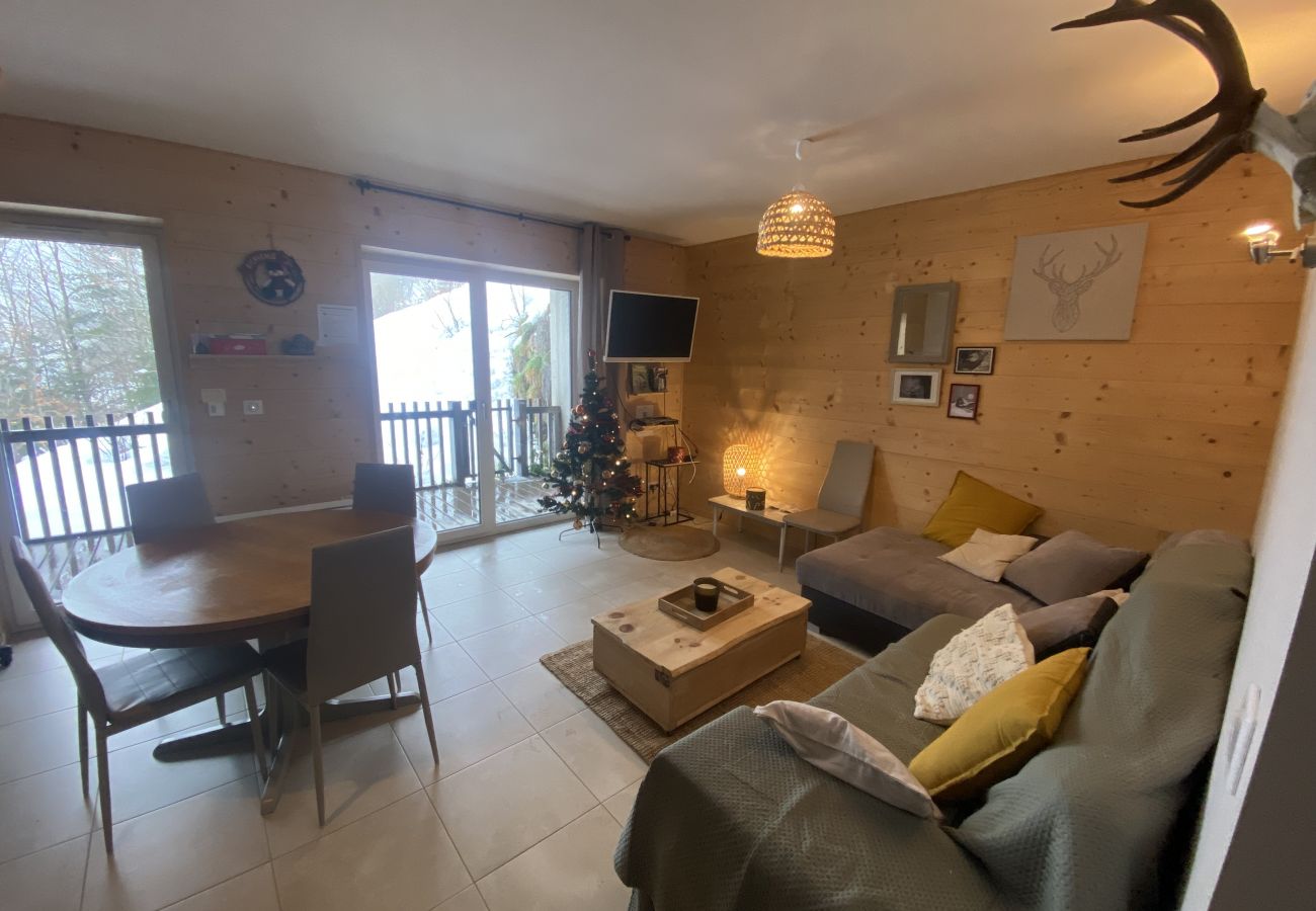 Apartamento en Le Lioran - Chalet D R-2D Masseboeuf