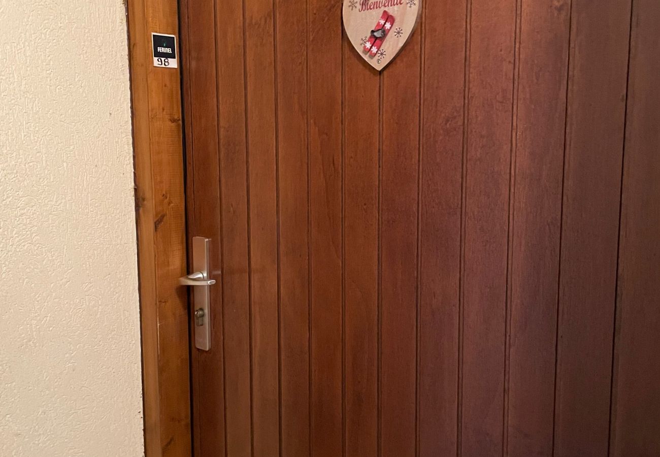 Estudio en Le Lioran - Studio Griou n°98 4P