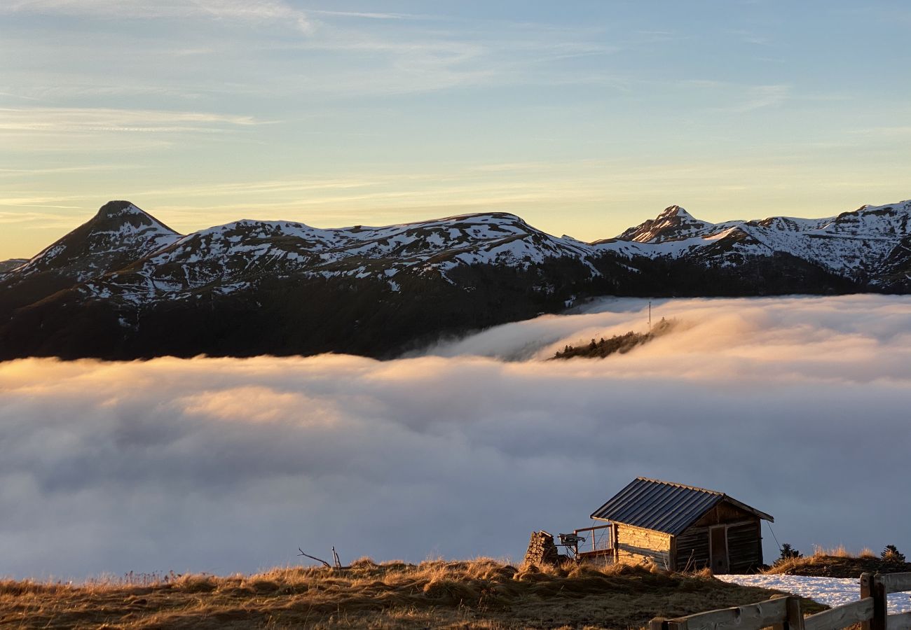 Chalet en Le Lioran - Chalet Individuel Bec de l'Aigle