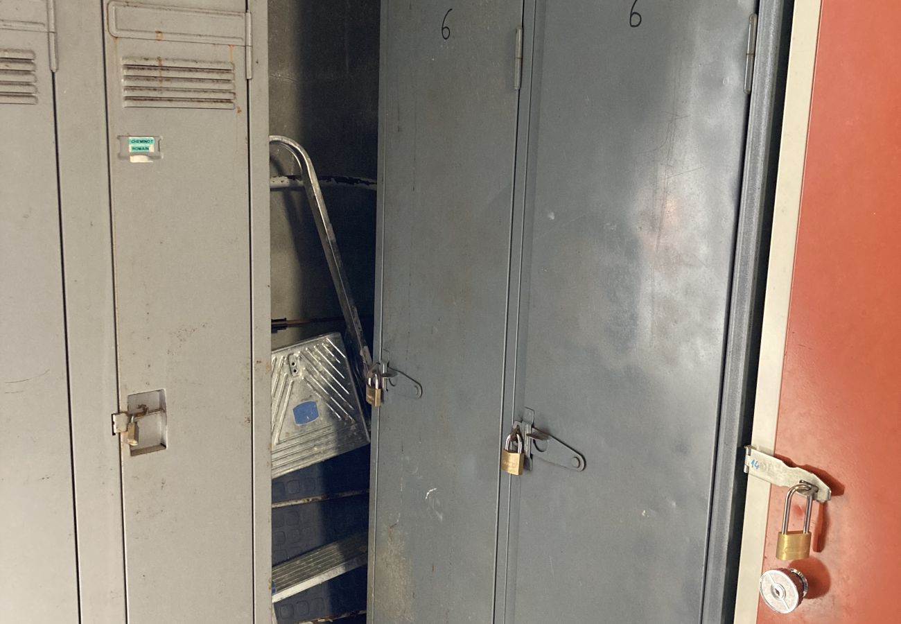 Apartamento en Le Lioran - T3 FONT D'ALAGNON RDC