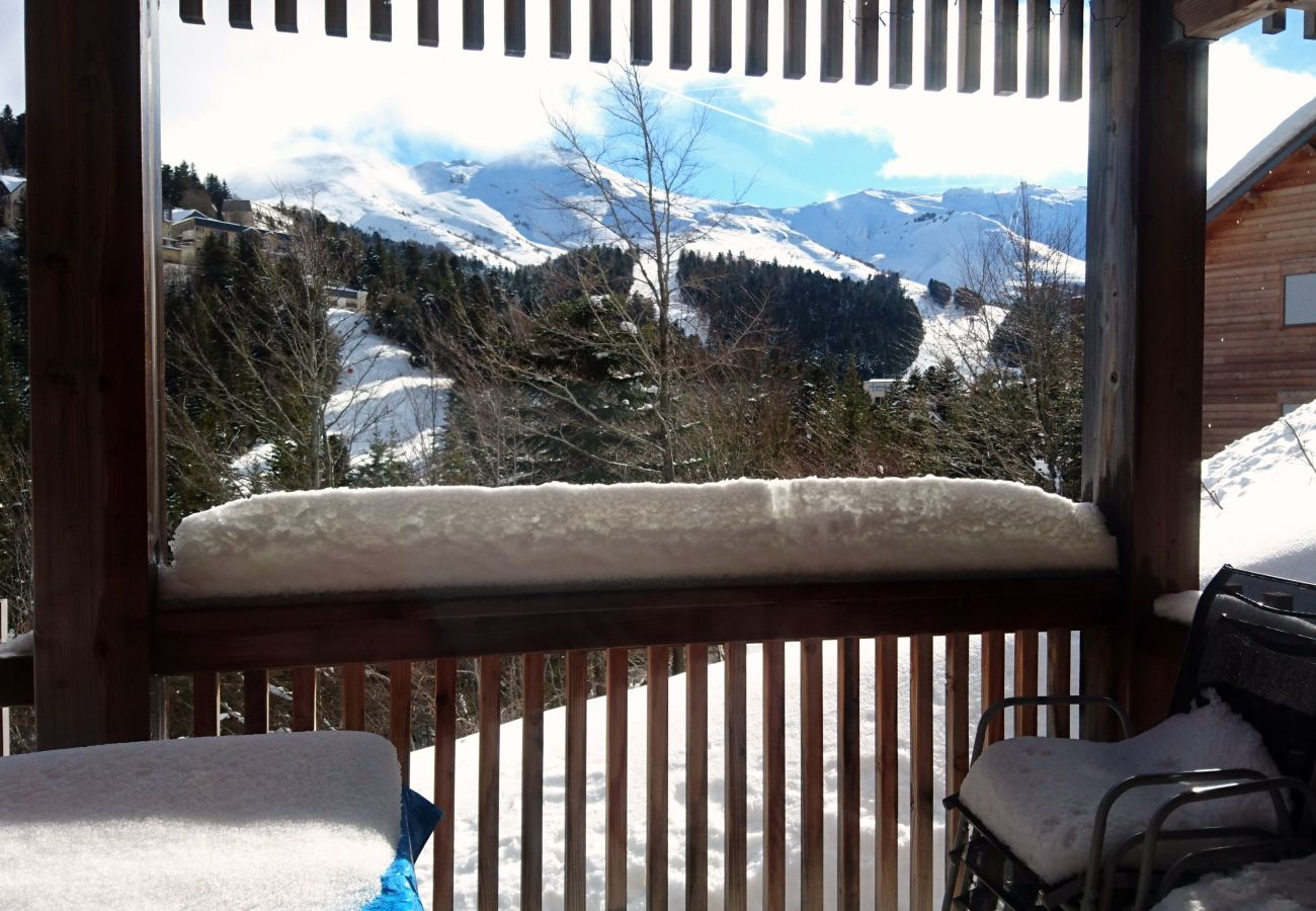 Apartamento en Le Lioran - Chalet E R-2 Masseboeuf