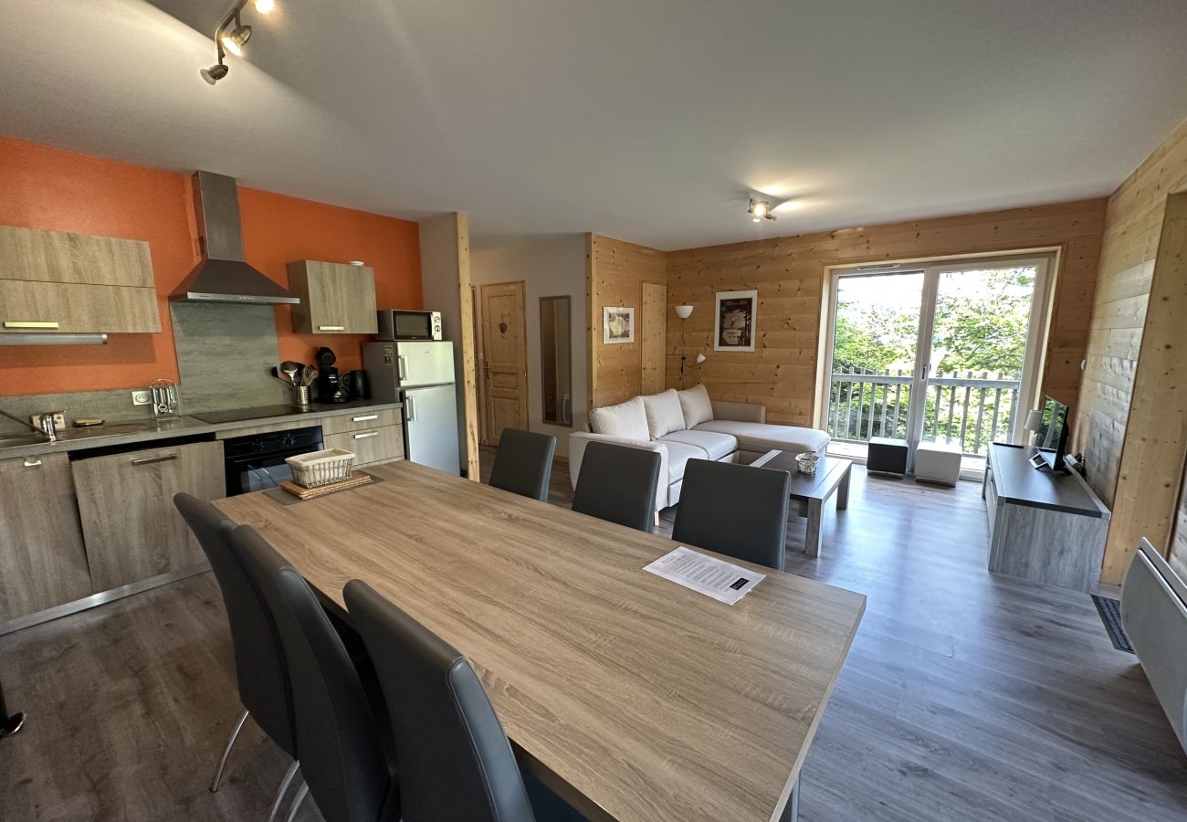 Apartamento en Le Lioran - Chalet E R-2 Masseboeuf