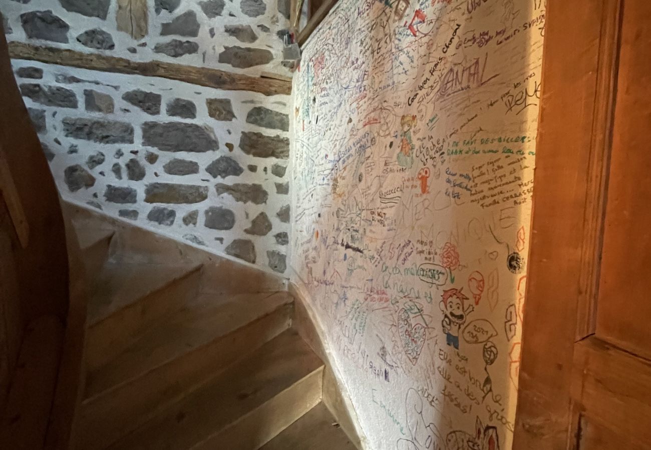 Casa en Cheylade - Maison atypique dans Cheylade