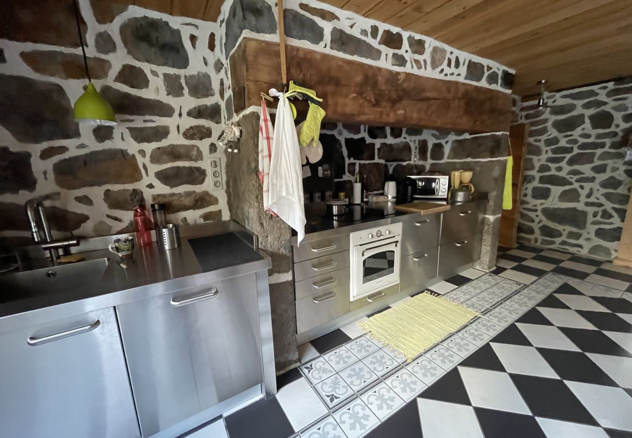 Casa en Cheylade - Maison atypique dans Cheylade
