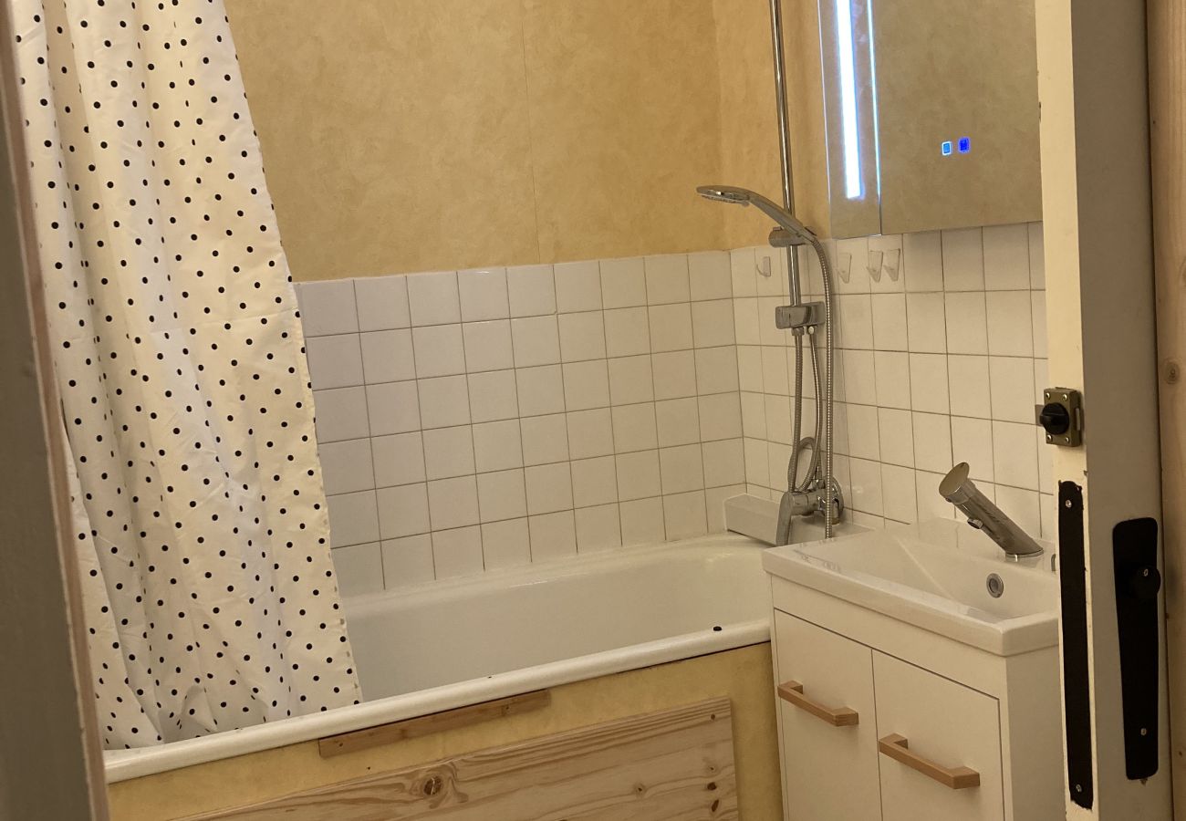 Estudio en Le Lioran - Studio avec vue sur la prairie