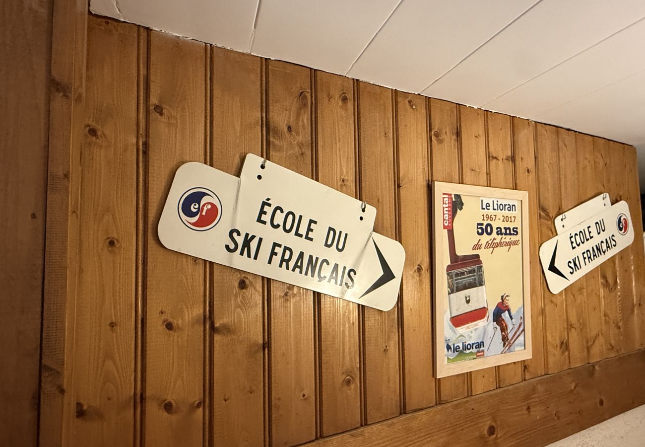 Estudio en Laveissière - Studio duplex hyper centre 4 personnes