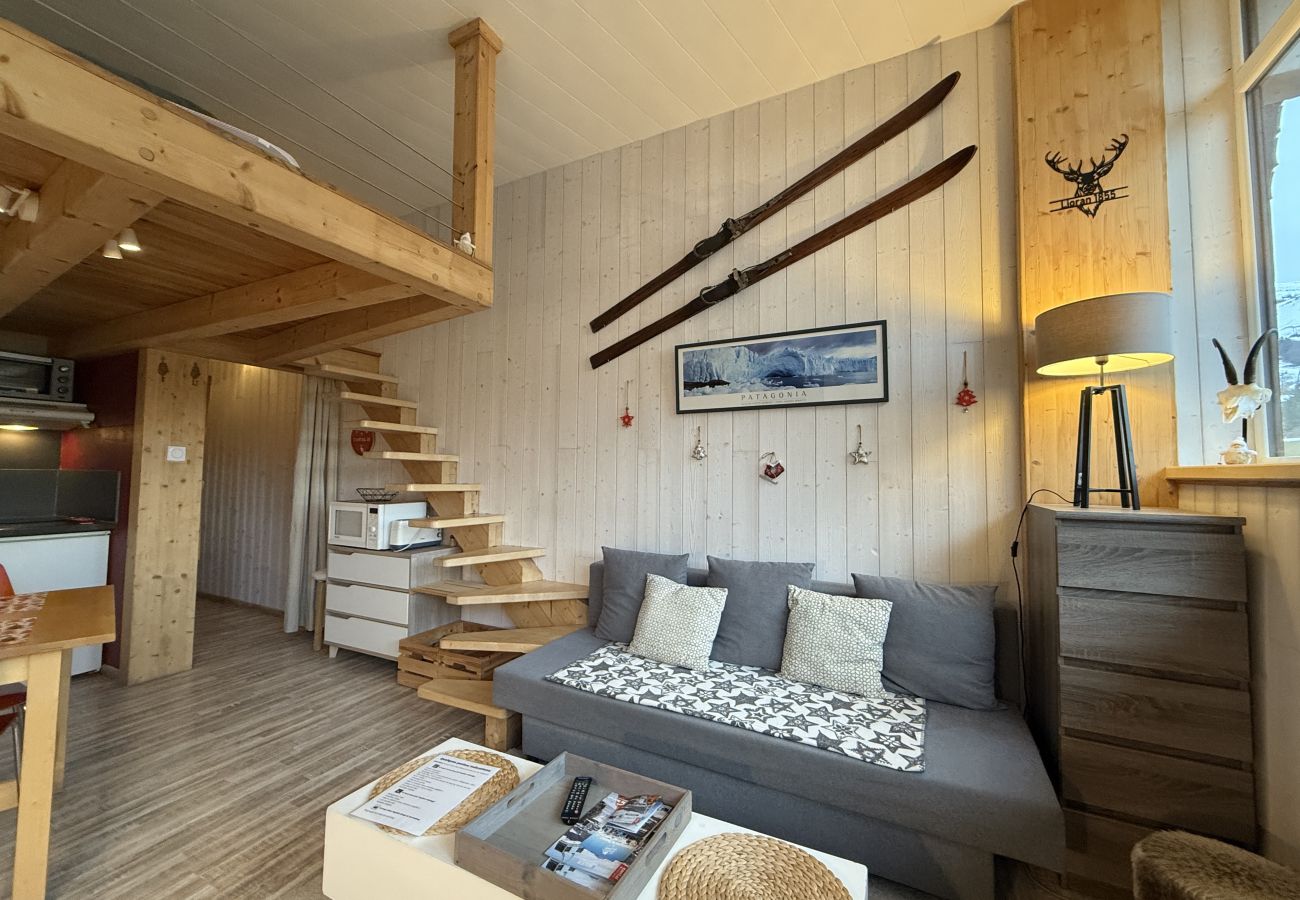 Estudio en Laveissière - Studio duplex hyper centre 4 personnes