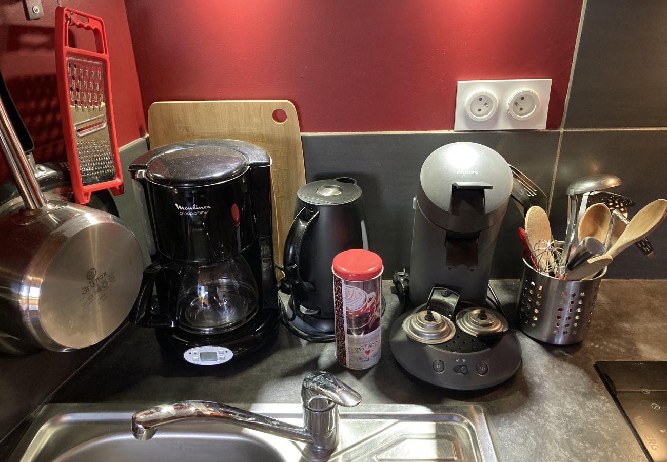 Estudio en Laveissière - Studio duplex hyper centre 4 personnes