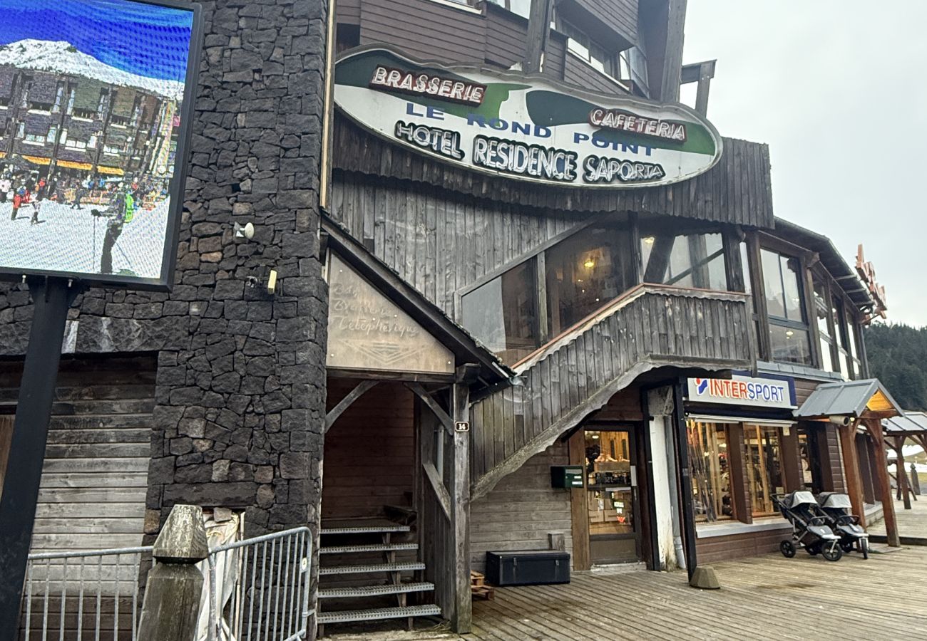 Estudio en Laveissière - Studio duplex hyper centre 4 personnes