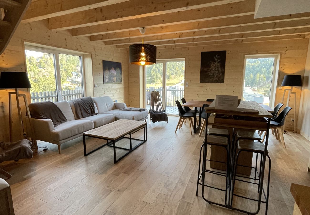 Apartamento en Le Lioran - Triplex - RDC les Ecrins