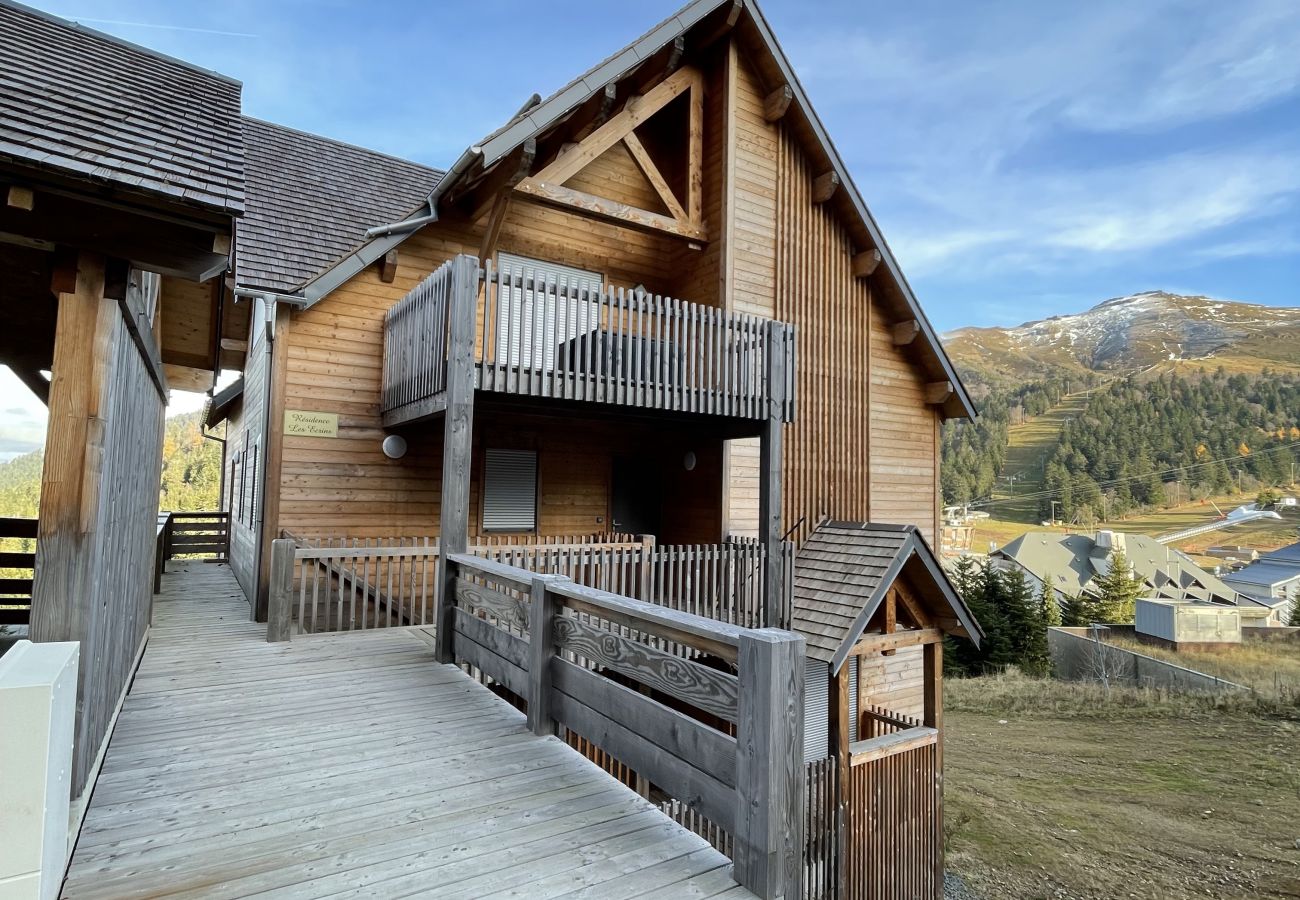 Apartamento en Le Lioran - Triplex - RDC les Ecrins