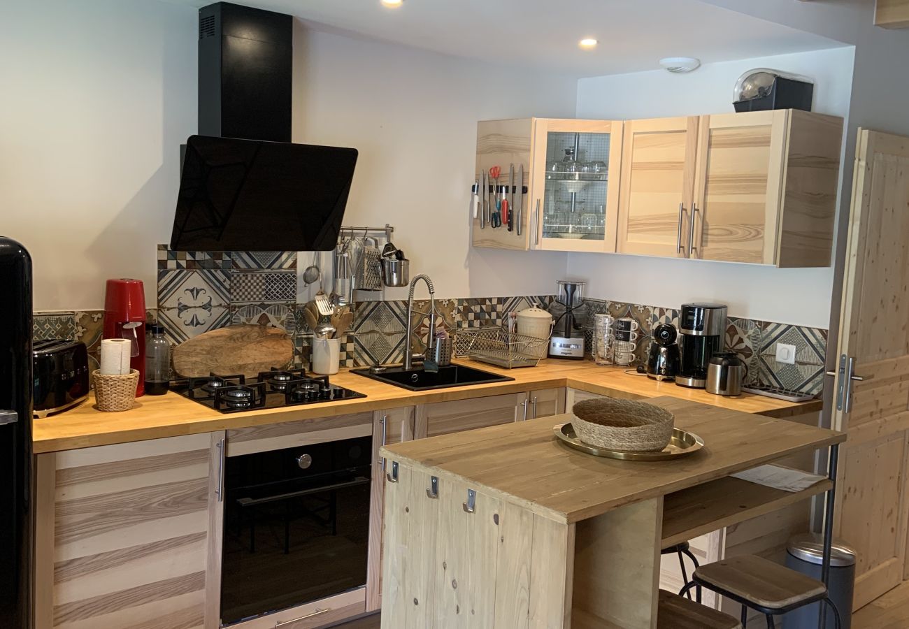Apartamento en Le Lioran - Triplex - RDC les Ecrins