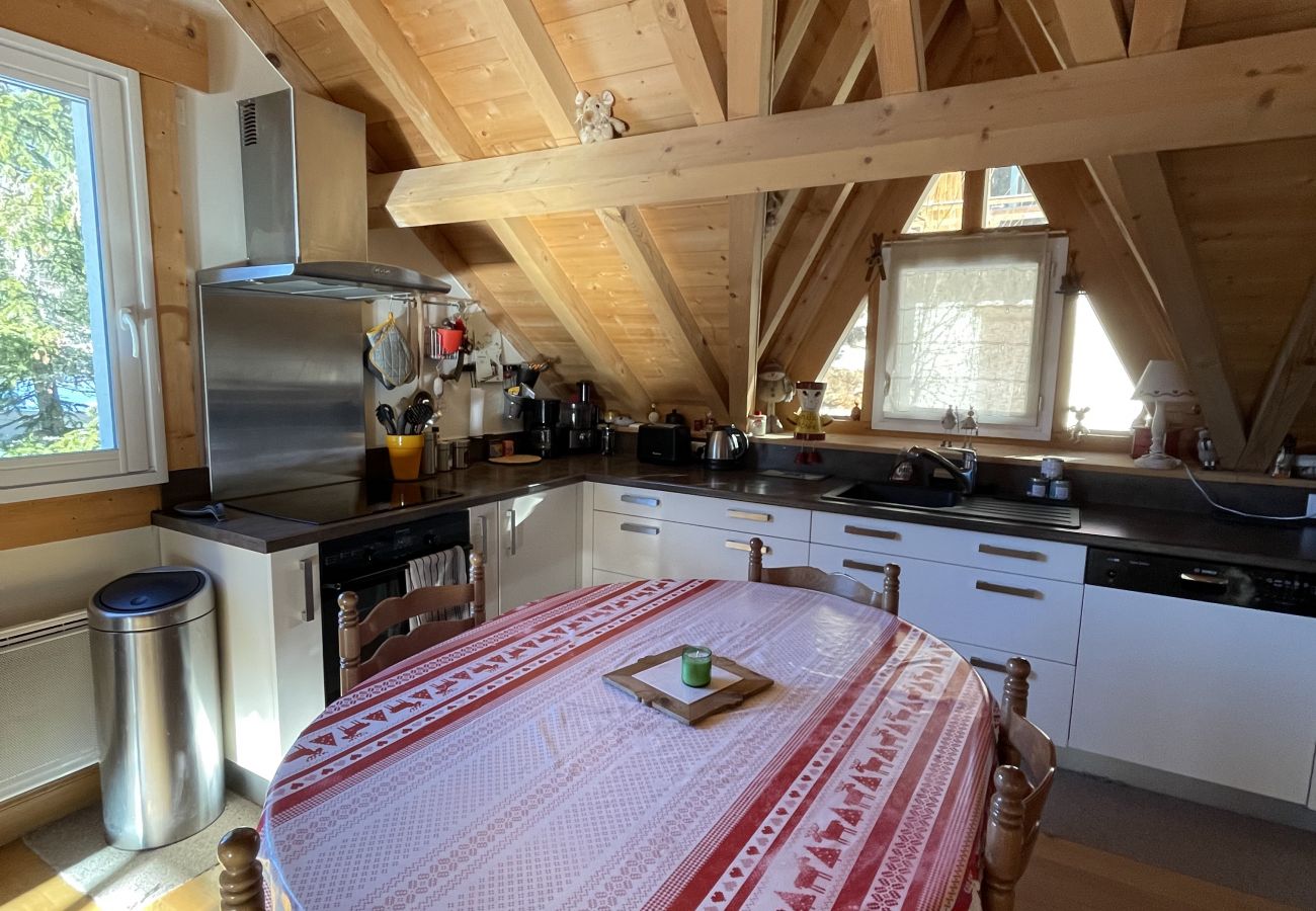 Apartamento en Le Lioran - Appartement au Rocher du cerf à deux pas du centre