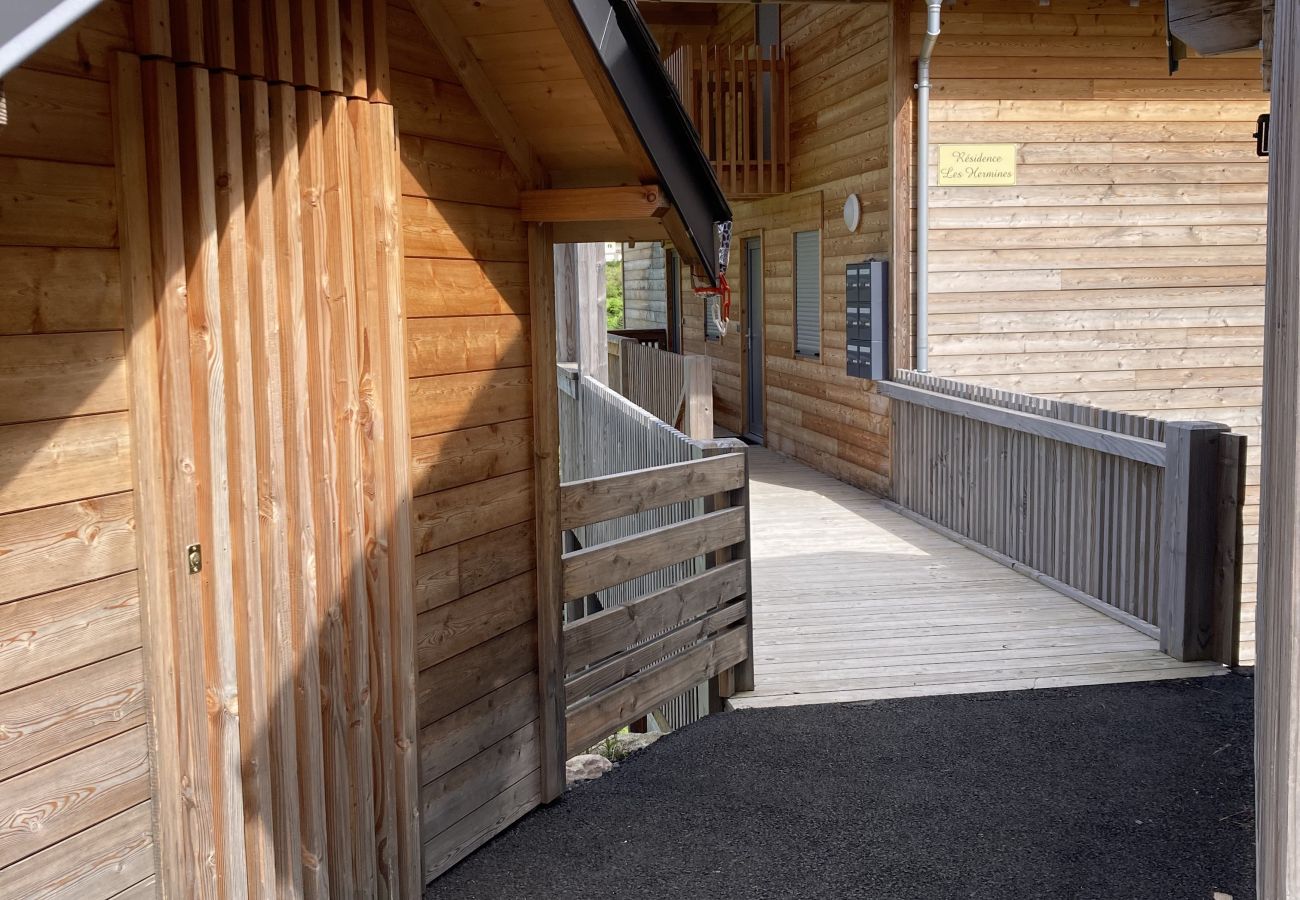 Apartamento en Le Lioran - Chalet Les Hermines R-2D