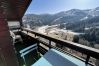 Apartamento en Le Lioran - T2 avec une vue imprenable sur la station du Liora