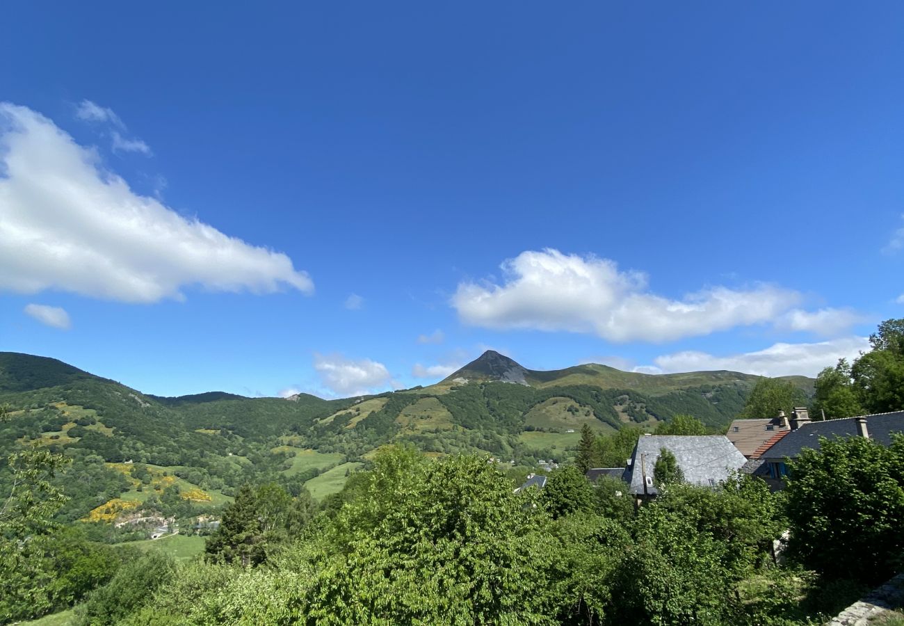 Casa en Saint-Jacques-des-Blats - Gîte aux gardes - aux pieds des montagnes