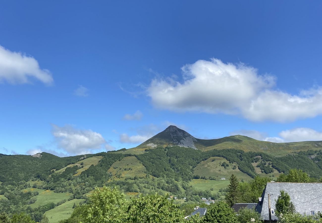 Casa en Saint-Jacques-des-Blats - Gîte aux gardes - aux pieds des montagnes