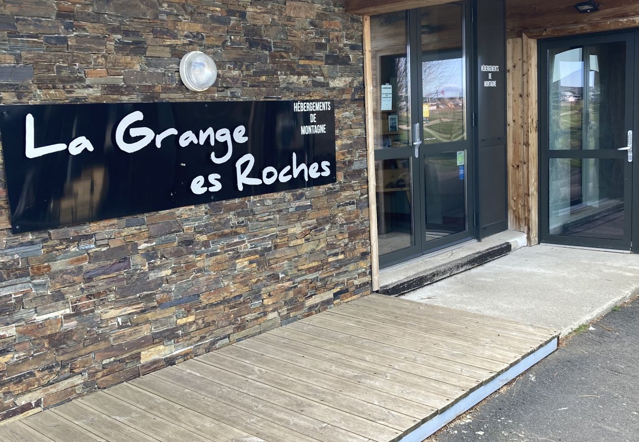 Apartamento en Albepierre-Bredons - Duplex confort Le Pré Marty