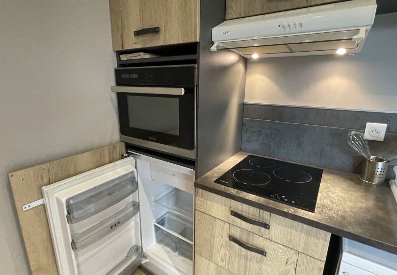 Apartamento en Albepierre-Bredons - Duplex confort Le Pré Marty