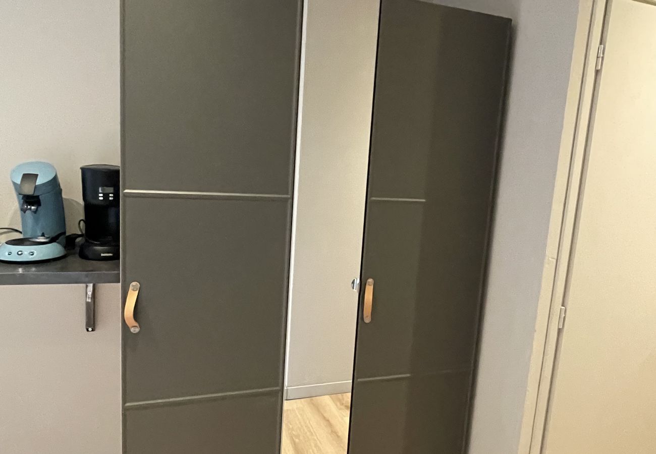 Apartamento en Albepierre-Bredons - Duplex confort Le Pré Marty