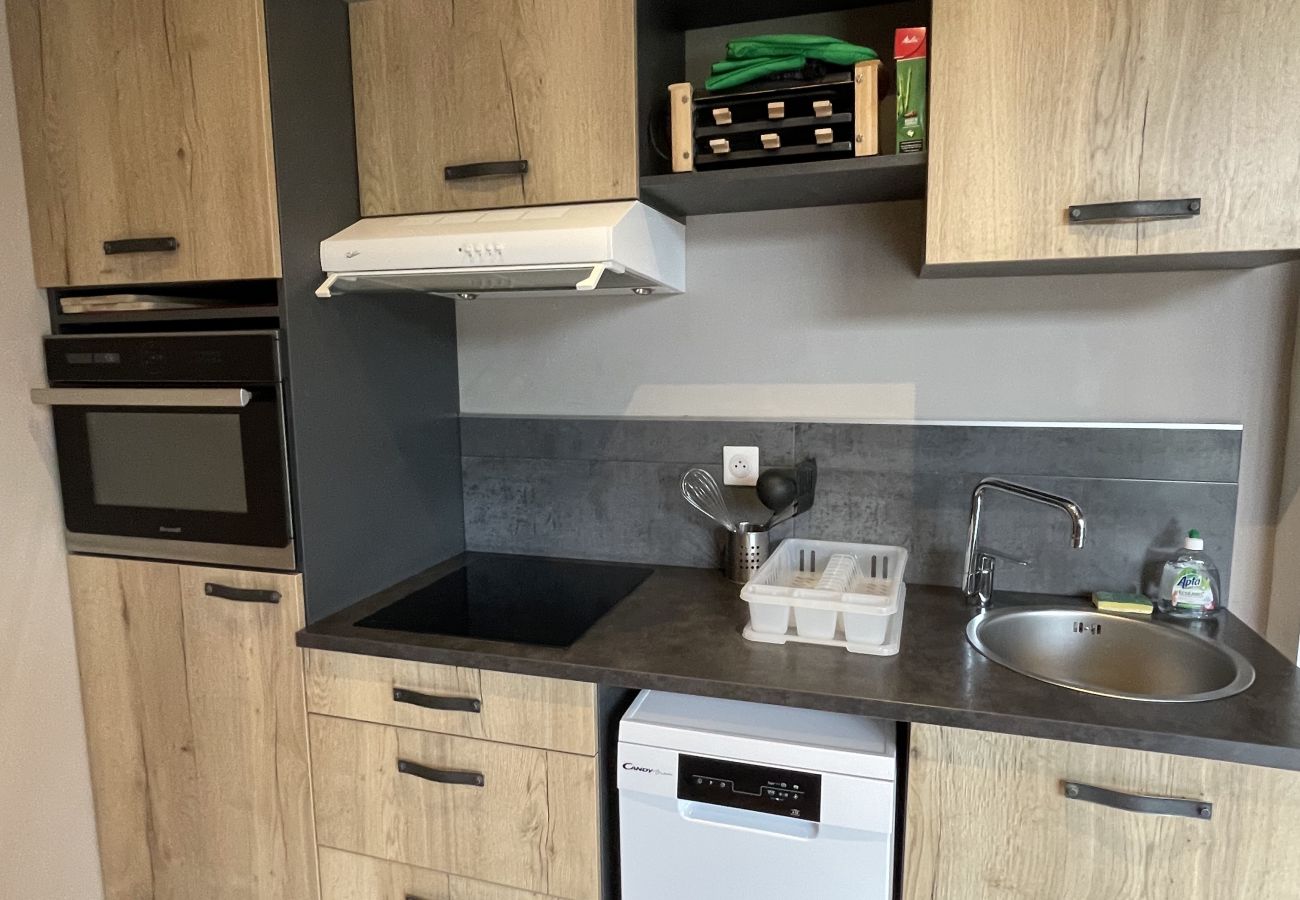 Apartamento en Albepierre-Bredons - Duplex confort Le Pré Marty